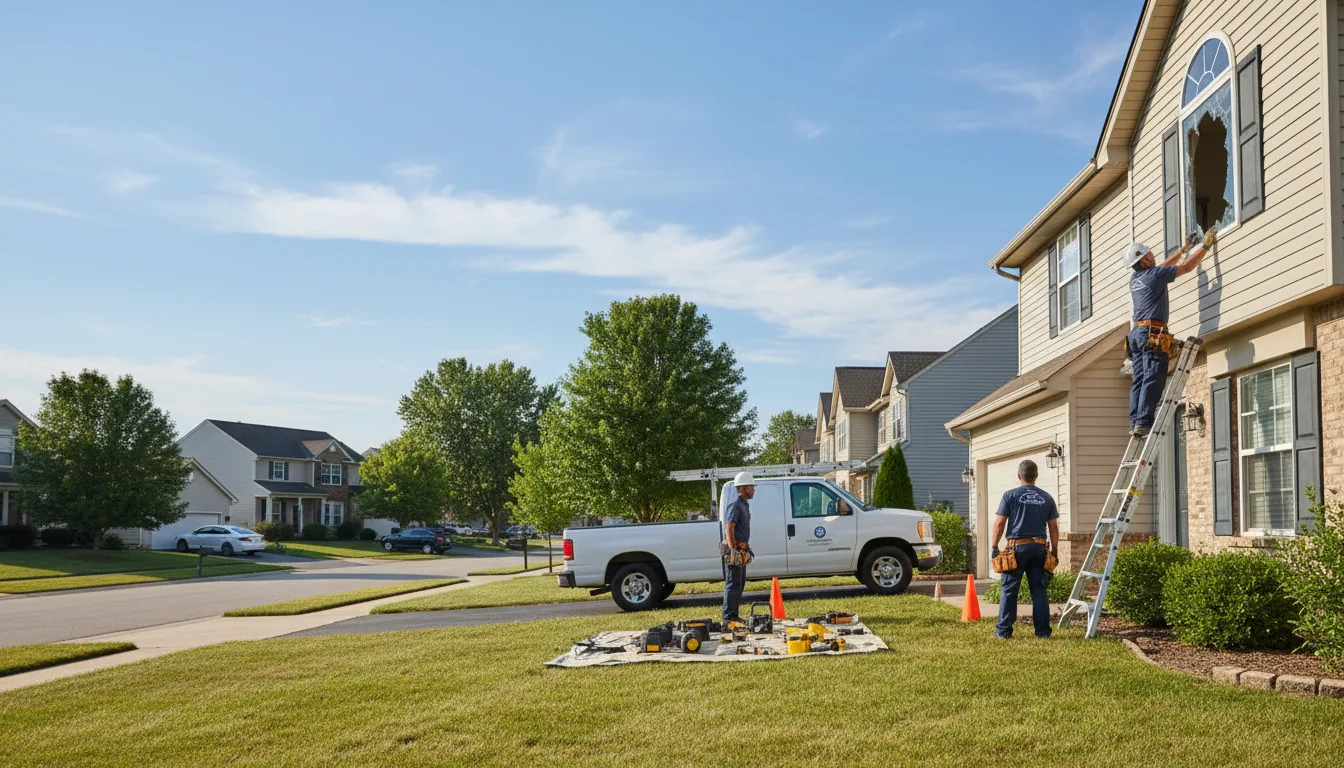 Expert window installer providing residential service in Buckeystown, MD